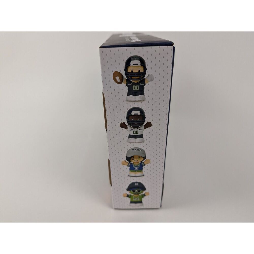 Little People Collector NFL Seattle Seahawks Fisher Price Series 1 NEW toys baby - Picture 6 of 8